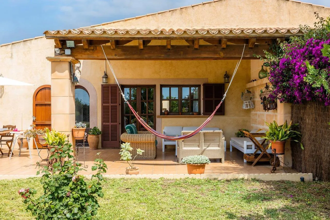 Feriehus Finca Kelly Artá Spanien